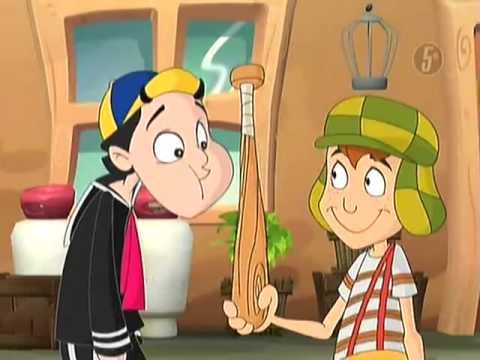 El Chavo Animado ''Pintando La Vecindad'' - YouTube