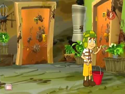 El Chavo Animado ''Pintando La Vecindad'' - YouTube