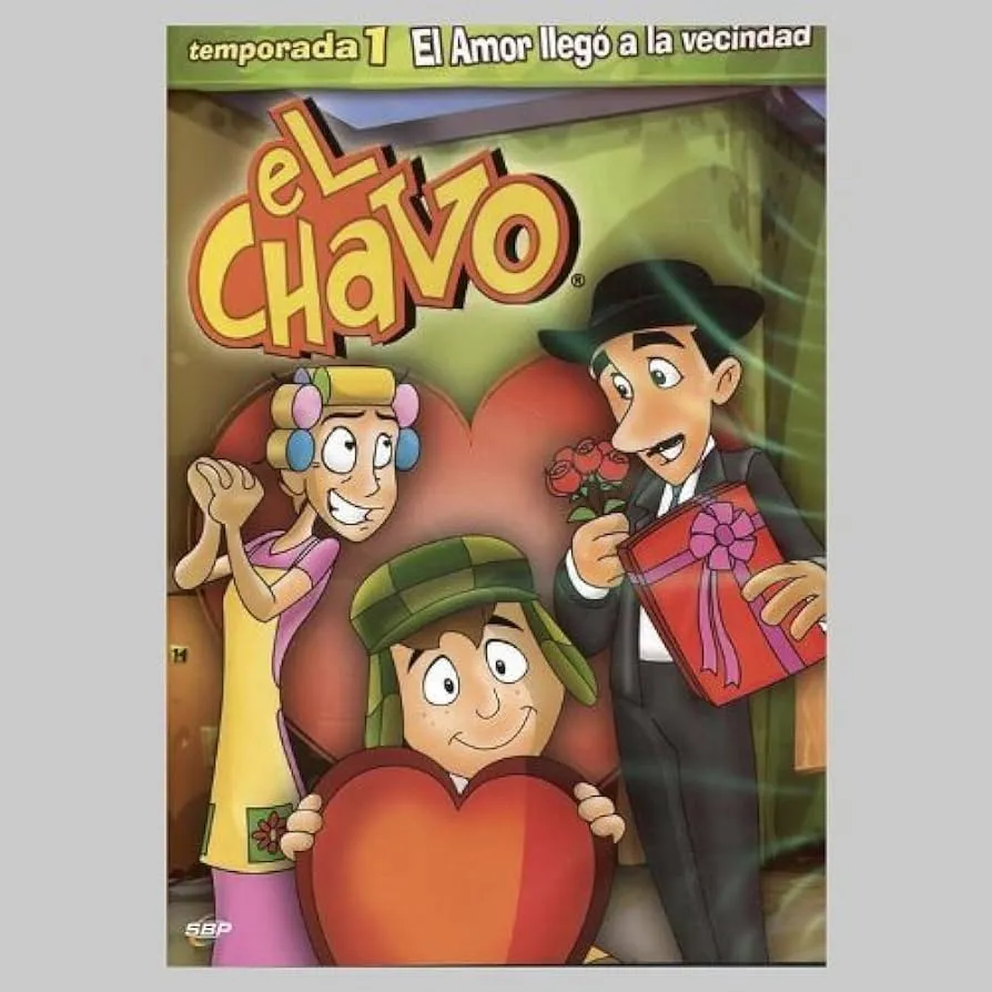 El Chavo Animado: El Amor Llega : Amazon.com.mx: Películas y Series de TV