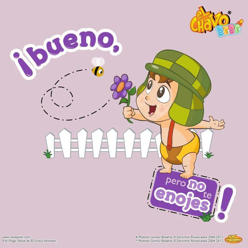 El Chavo animado Bebés ~ Rayito de Colores