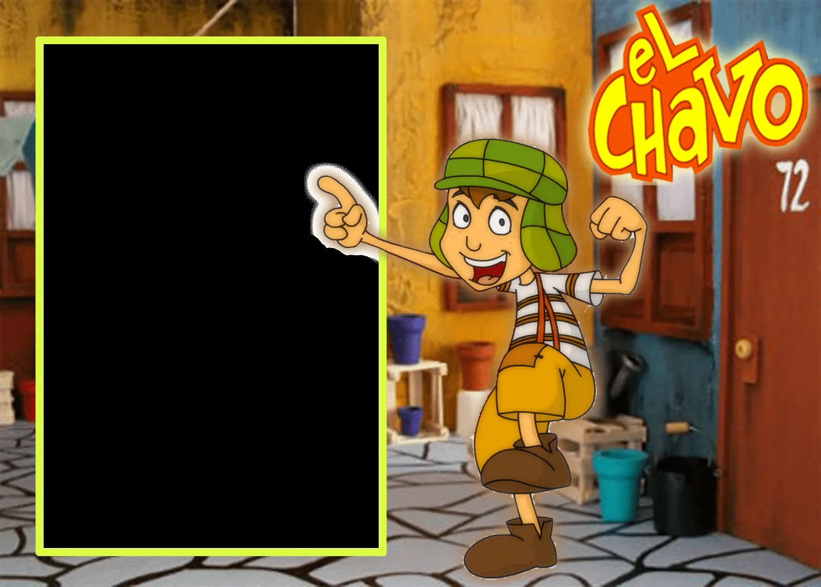 el chavo del 8 animado - Buscar con Google | Gafetes | Pinterest ...