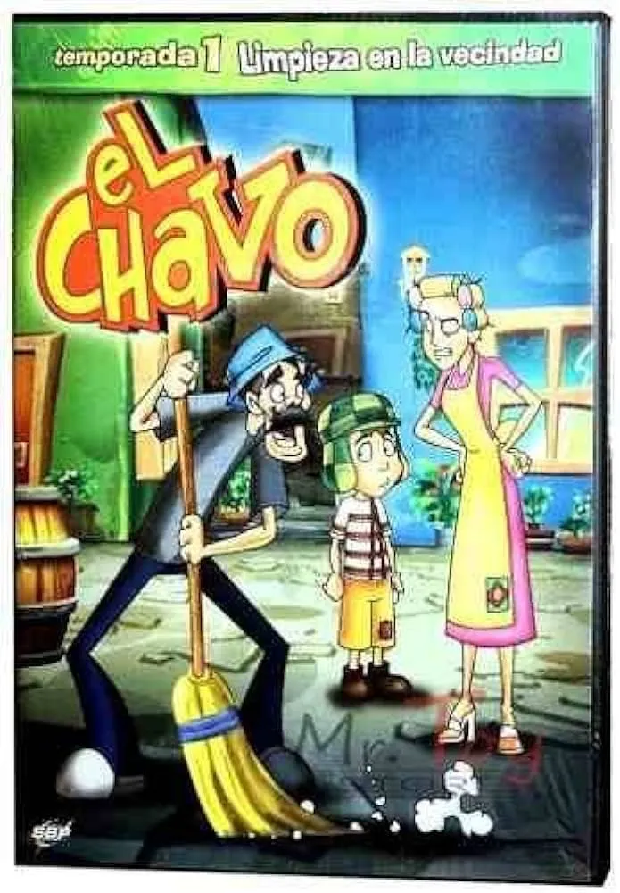 El Chavo Animado: Limpieza en la Vecinda : Amazon.com.mx: Películas y  Series de TV