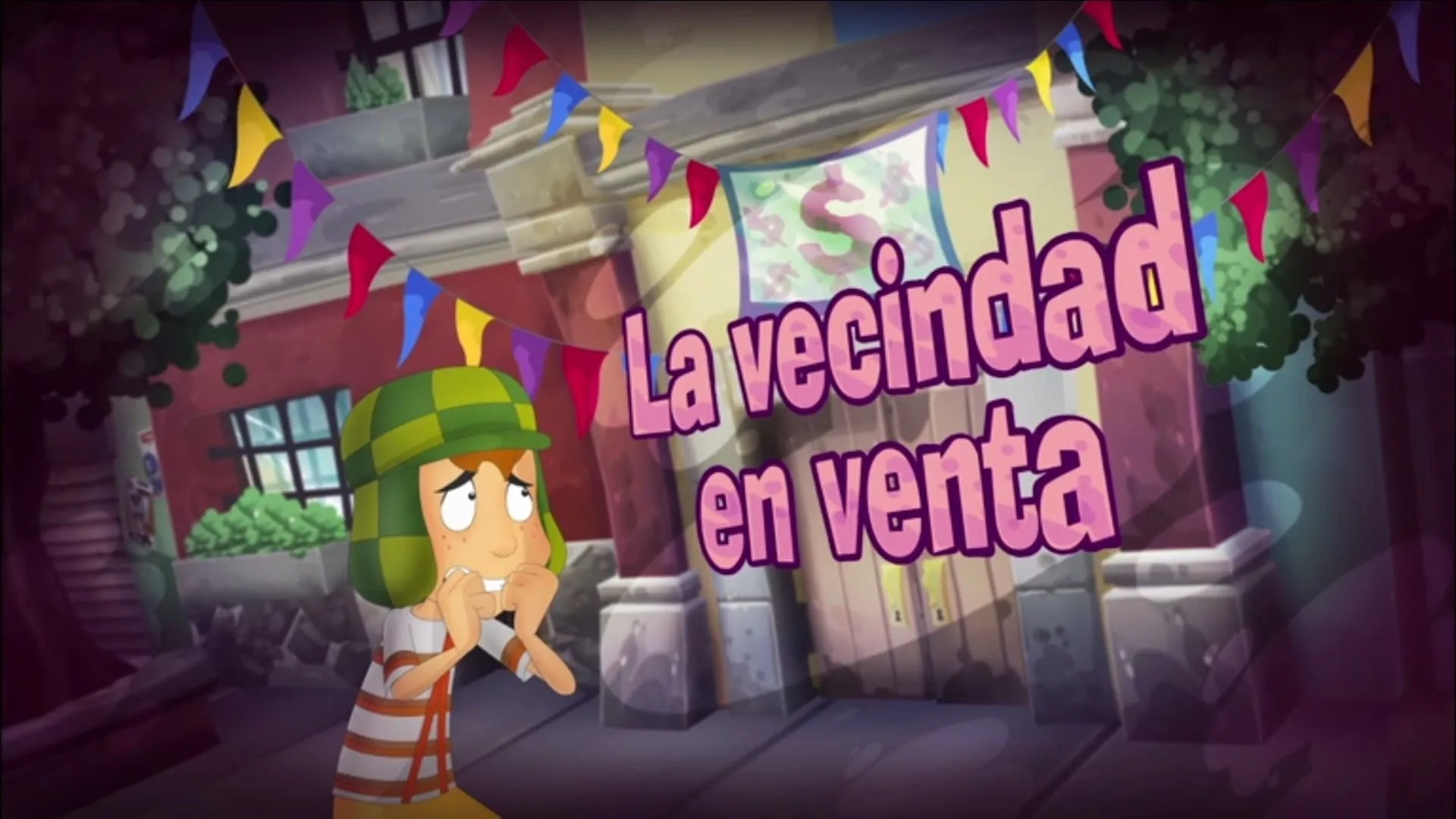 El Chavo Animado S4E9 - Imágenes de fondo — The Movie Database (TMDB)