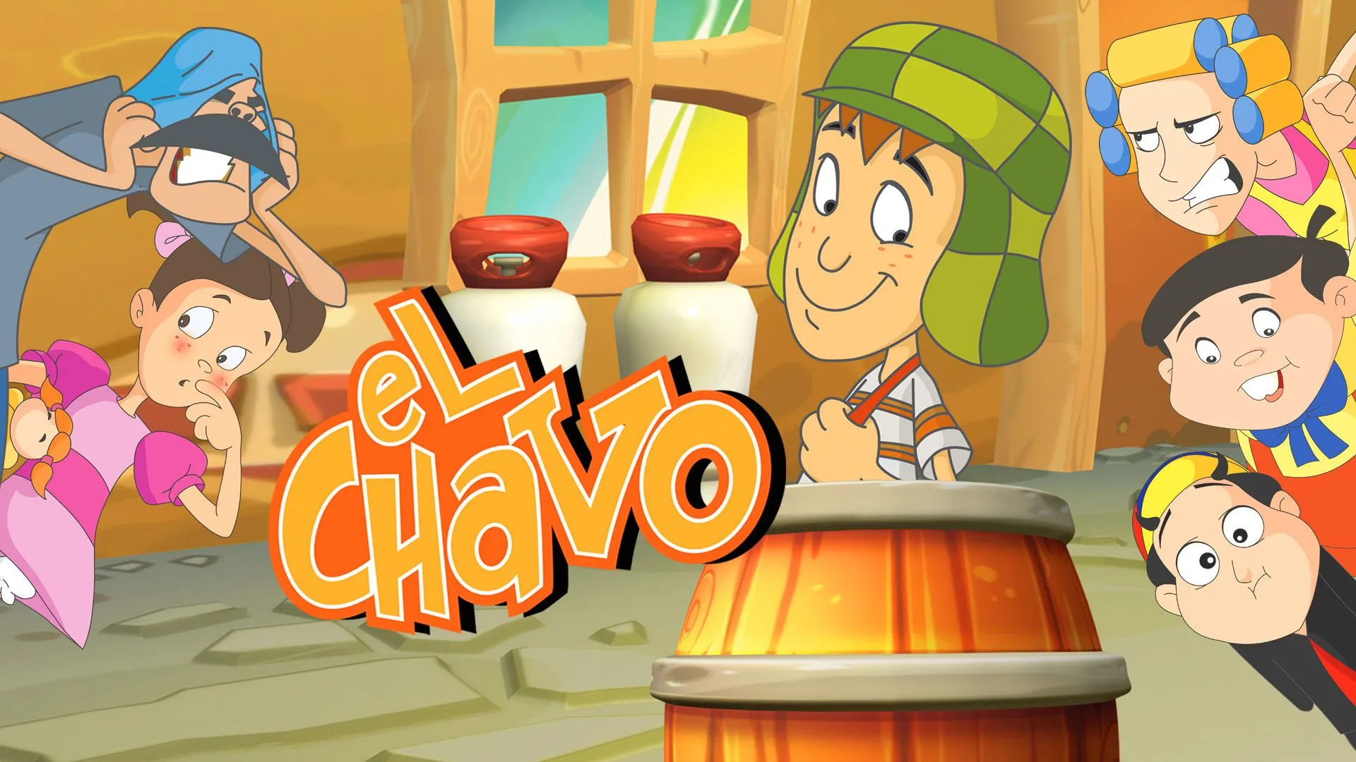 Ver El Chavo Animado por ViX