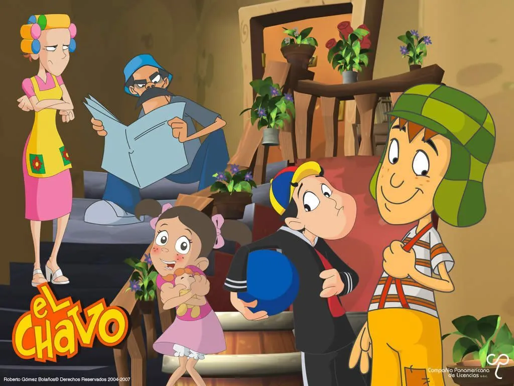 el chavo del 8 animado wallpapers | pastel | Pinterest | Wallpapers