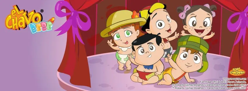 El Chavo animado Babies | Preciosas Imagenes