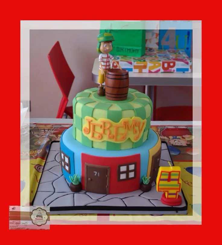 El Chavo del Ocho cake | Pasteles | Pinterest