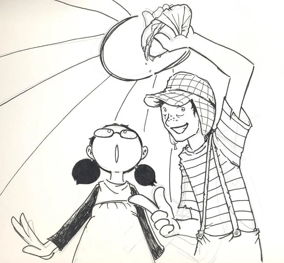 El Chavo Y La Chilindrina Coloring Pages Crokky Coloring Pages