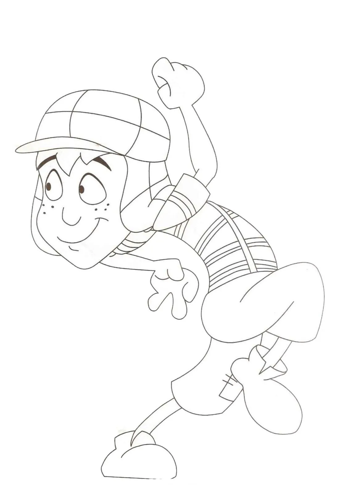 Kiko Chavo del 8 program Colouring Pages (page 2)