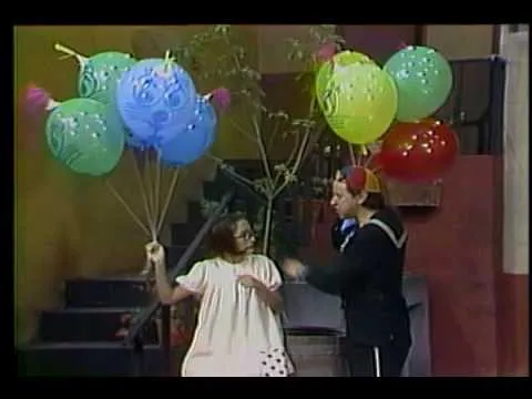 EL CHAVO DEL 8 ( Reventòn de Globos 1973 ) 3 de 3 - YouTube
