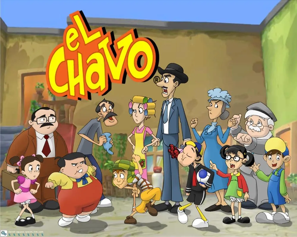 El Chavo del 8 animado vector - Imagui