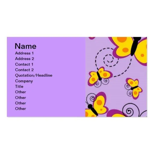 CHE LINDO DEL DIBUJO ANIMADO DE LAS MARIPOSAS DE L PLANTILLA DE ...