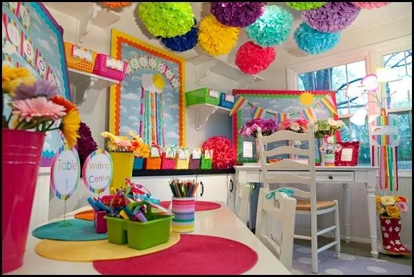 CHEAP AND COOL: Ideas para una fiesta arcoiris