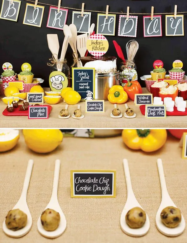 CHEAP AND COOL: Ideas para una Fiesta Master Chef