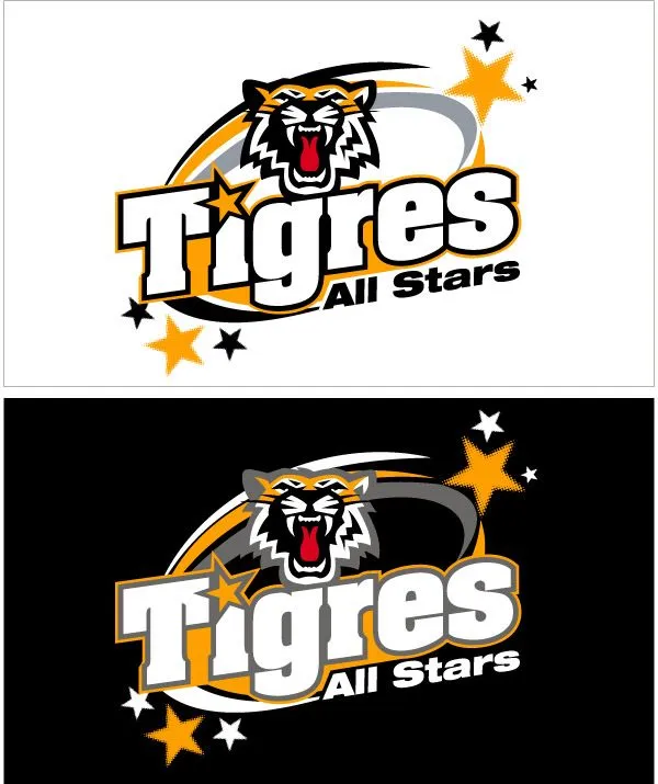 Cheer Design: Logo Tigres Thno.