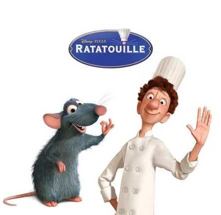 Chef caricatura ratatouille - Imagui