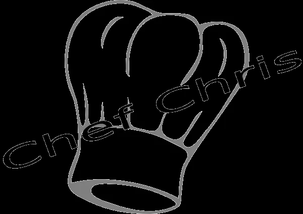 Logos de gorros de chef - Imagui