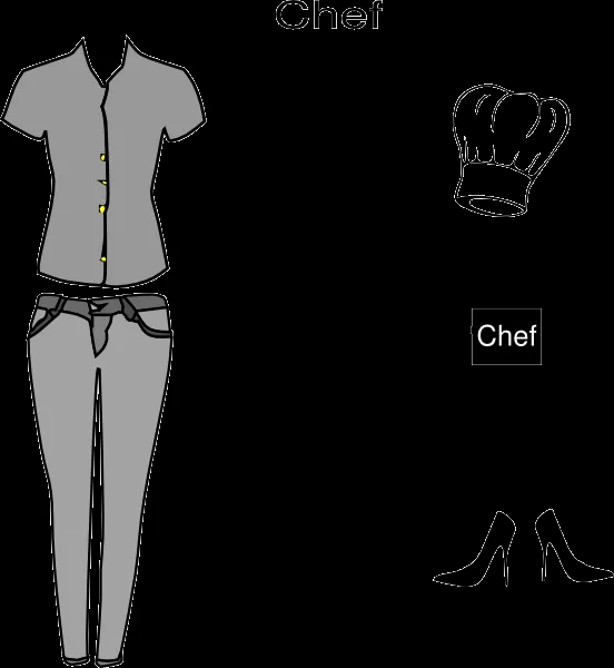 Chef clip art - vector clip art online, royalty free & public domain