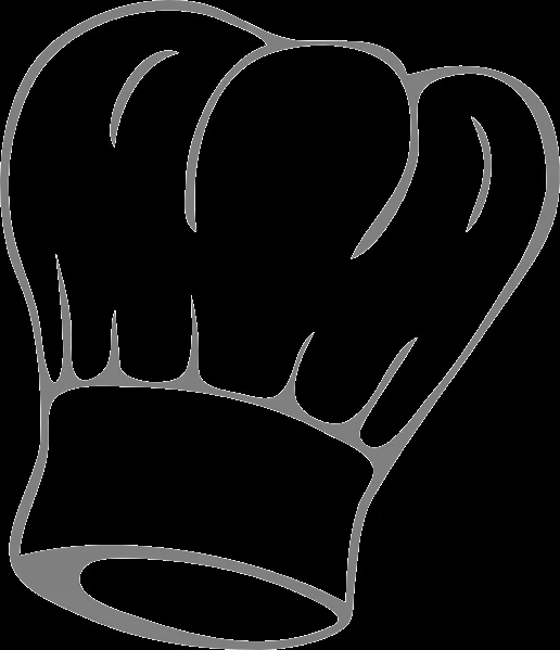 Chef Hat clip art - vector clip art online, royalty free & public ...