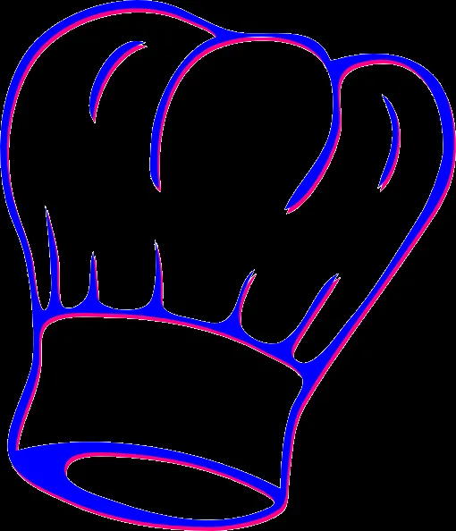 Chef Hat clip art - vector clip art online, royalty free & public ...