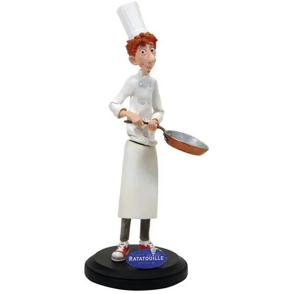 chef Linguini doll | Ratatouille Linguini Maquette - Statues and ...
