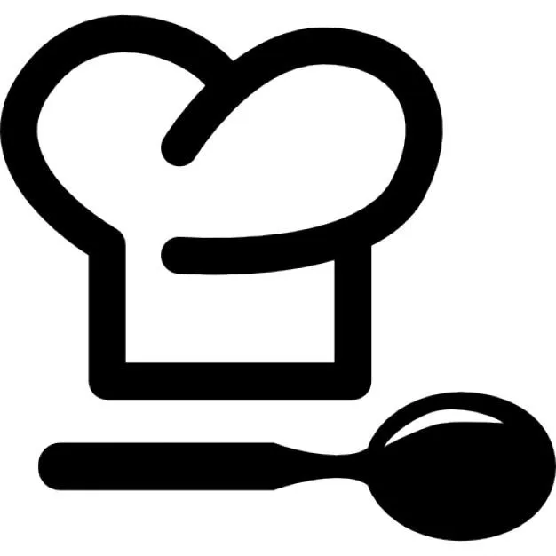 Chef o sombrero cocina contorno | Descargar Iconos gratis