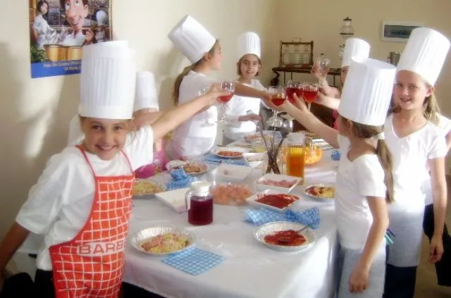  ... los chefs famosos de las revistas. Fotografías de comida apetitosa