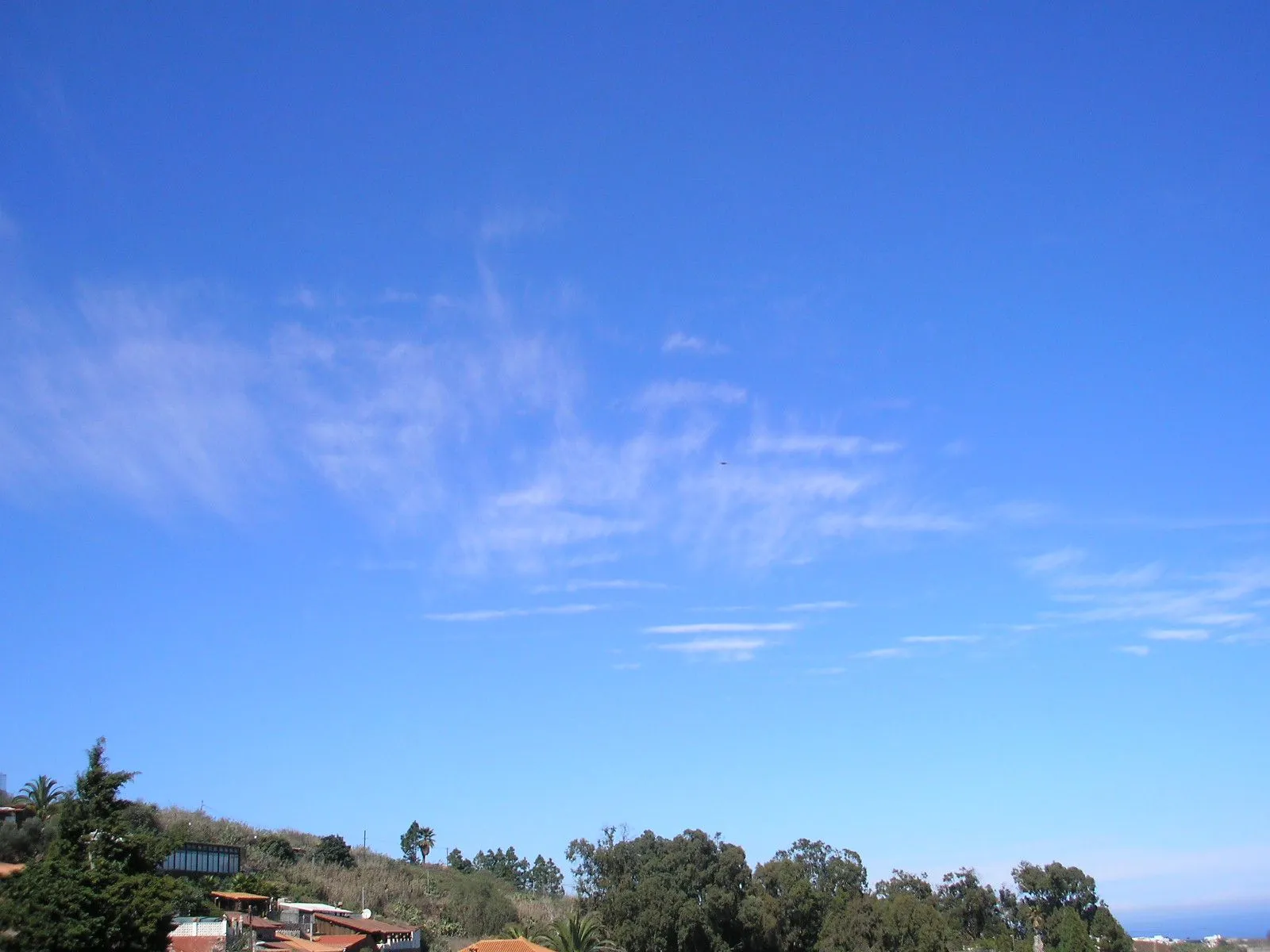 chemtrails gran canaria: Fumigando hoy viernes 22 de octubre