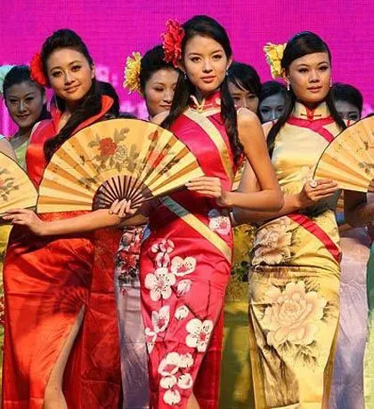 Cheongsam o qipao, el vestido tradicional chino