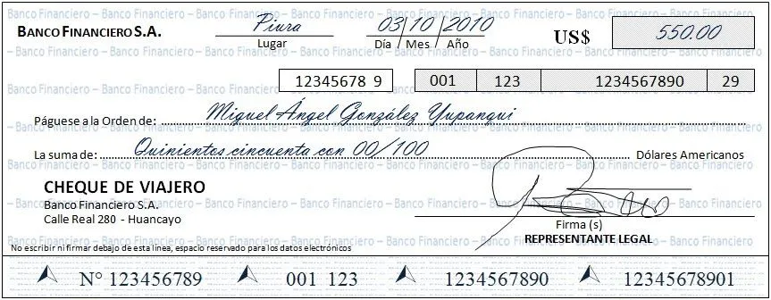 EL CHEQUE - Clase Contable