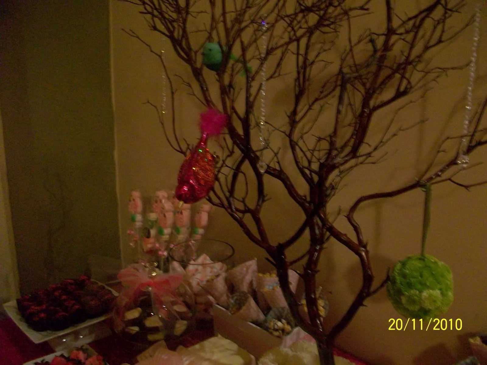 Cherry, Pasteleria Creativa: Baby Shower "