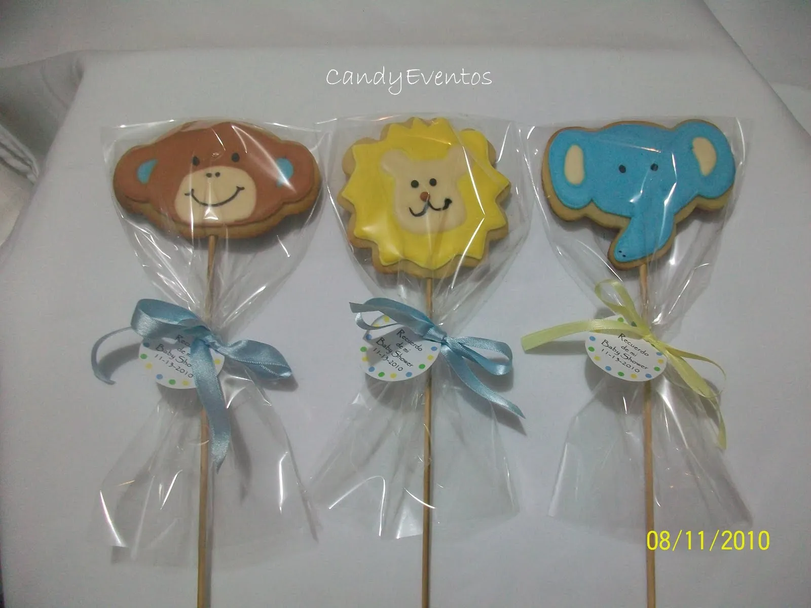 Cherry, Pasteleria Creativa: Baby Shower "Animalitos de la Selva"