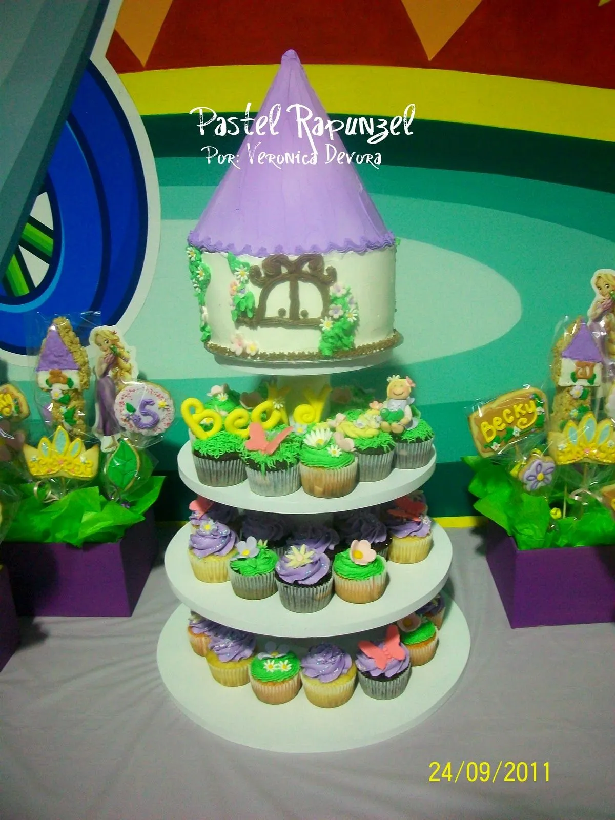 Cherry, Pasteleria Creativa: Rapunzel