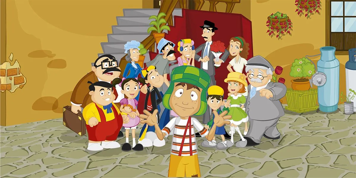 Chespirito en El Chavo Animado – Blog Chespirito