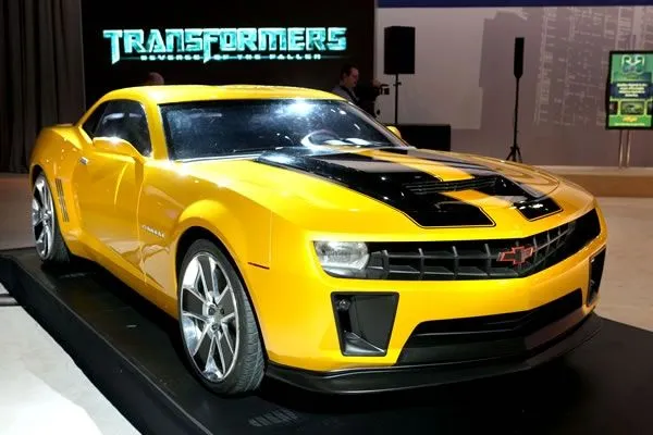 Chevrolet Camaro 2012 Edición Transformers: En su interior tendrá ...