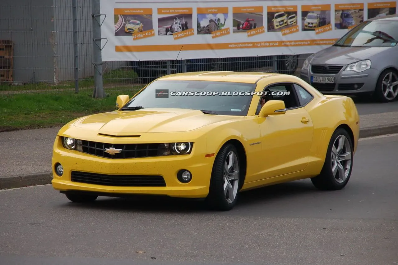 chevrolet-camaro-2012-espia-5, foto 5 de 6