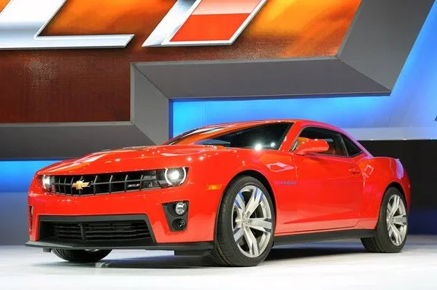 Chevrolet Camaro 2012: precio, ficha técnica, imágenes y lista de ...