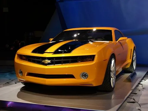 Chevrolet Camaro Bumblebee | Flickr - Photo Sharing!