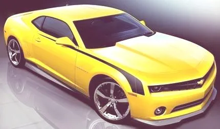 Chevrolet Camaro Concepts en SEMA 2008 | Coches Futuristas