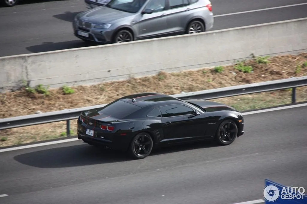 Chevrolet Camaro SS - 13 octubre 2012 - Autogespot