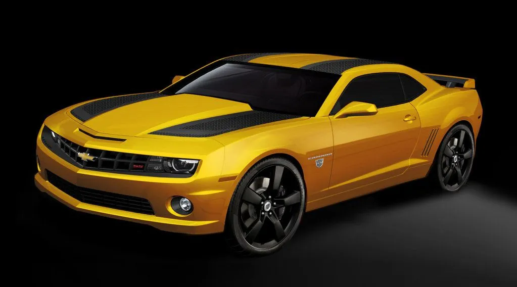 Chevrolet Camaro Transformers Special Edition para 2012