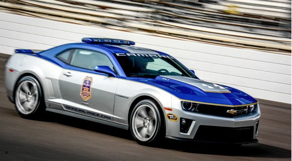 Chevrolet Camaro ZL1 Will Set The Pace At Brickyard 400