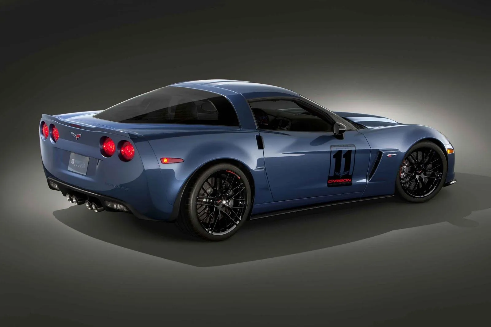 Chevrolet Corvette Z06 foto lateral trasera | wallpapernarium