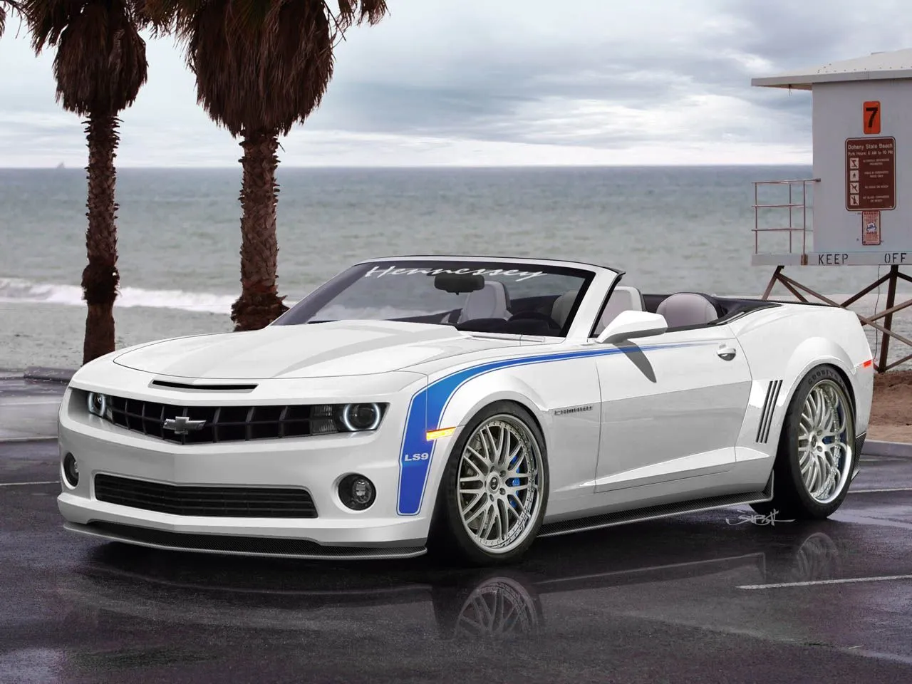 Chevrolet HPE700 Camaro Convertible | Automoviles Ultimo Modelo 2013