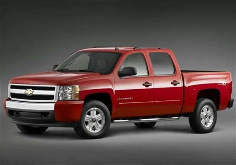 Chevrolet Silverado LT 5.3L Doble Cabina 4x4 (