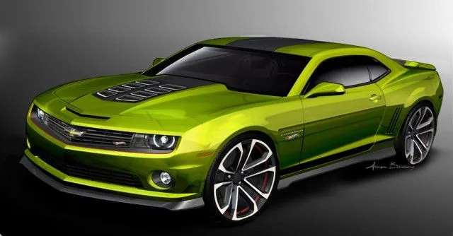 Chevrolet Unveils Camaro Hot Wheels Concept At 2011 SEMA Show