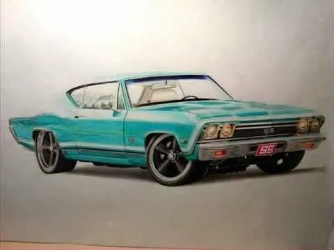 Chevy Chevelle SS 1968 - YouTube