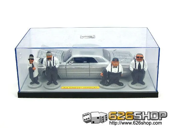 CHEVY IMPALA HOMIE ROLLERZ 1:24” | [PASION A ESCALA] [PASION VINTAGE]