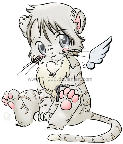 Chibi Animal Rinoa by T-666 on DeviantArt