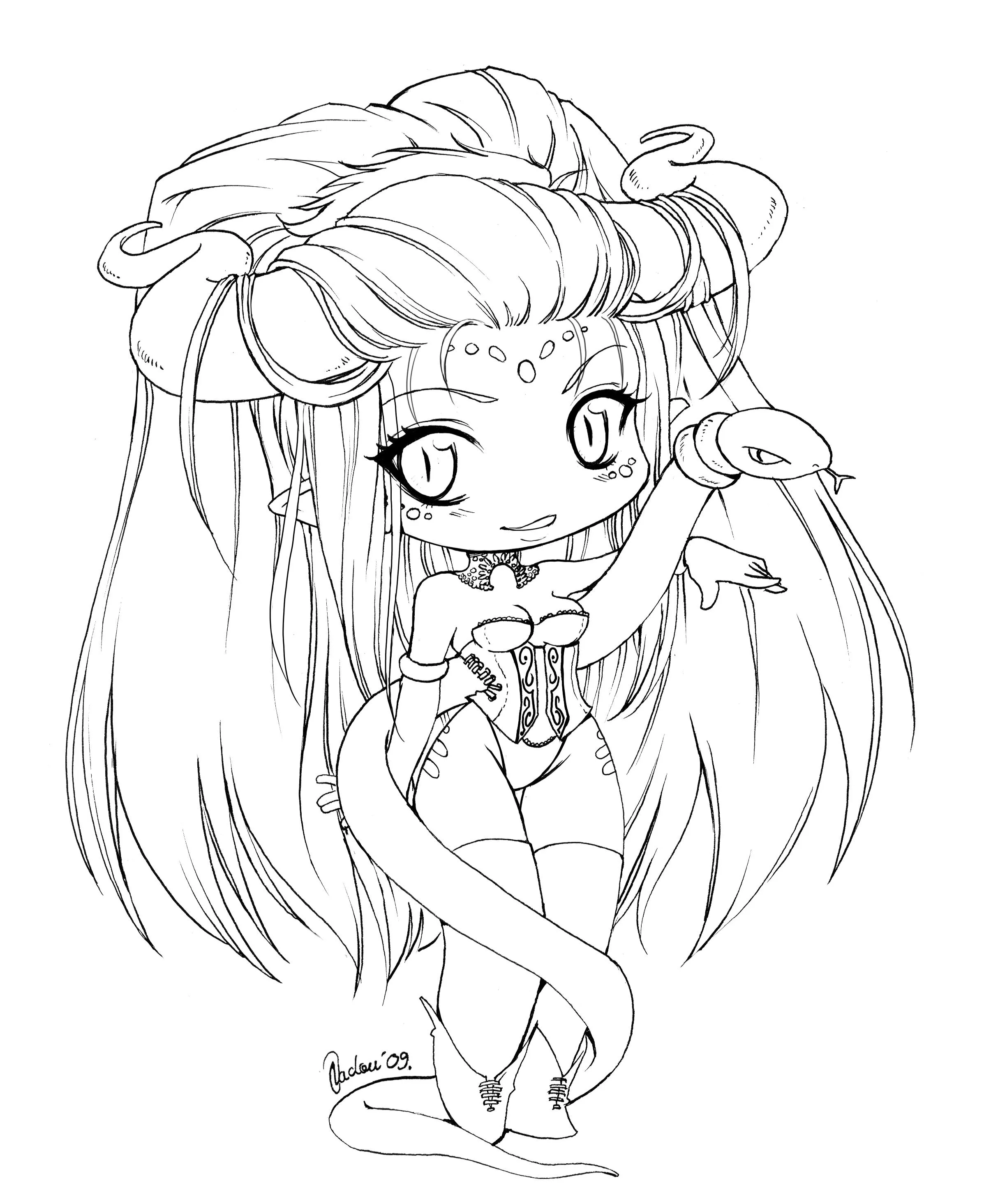 chibi Coloriage